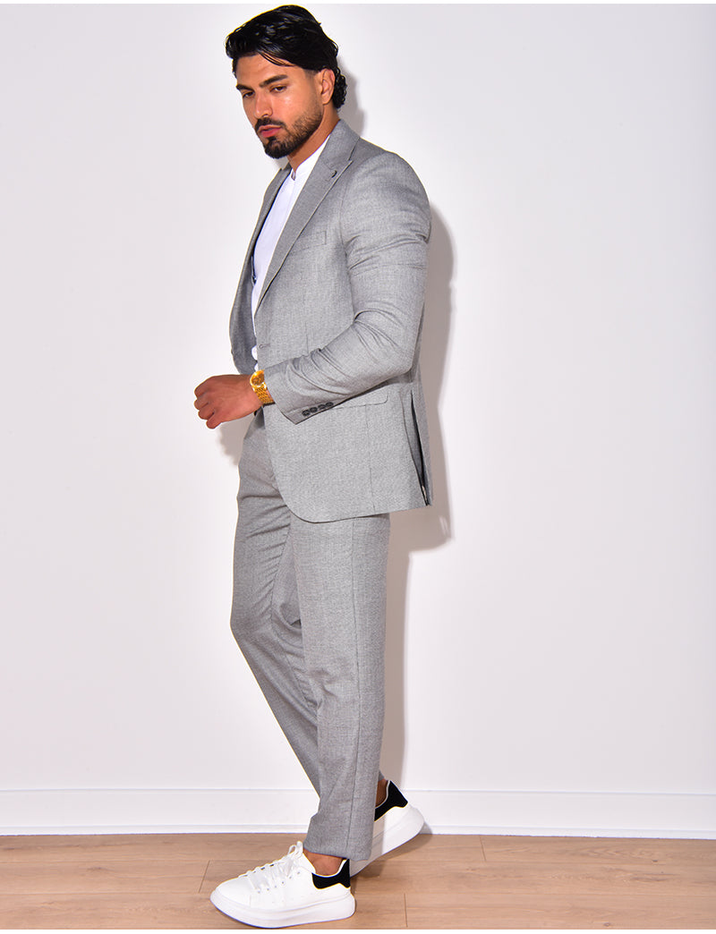 Ensemble de costume 2 pièces, veste et pantalon
