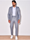 Ensemble de costume 2 pièces, veste et pantalon