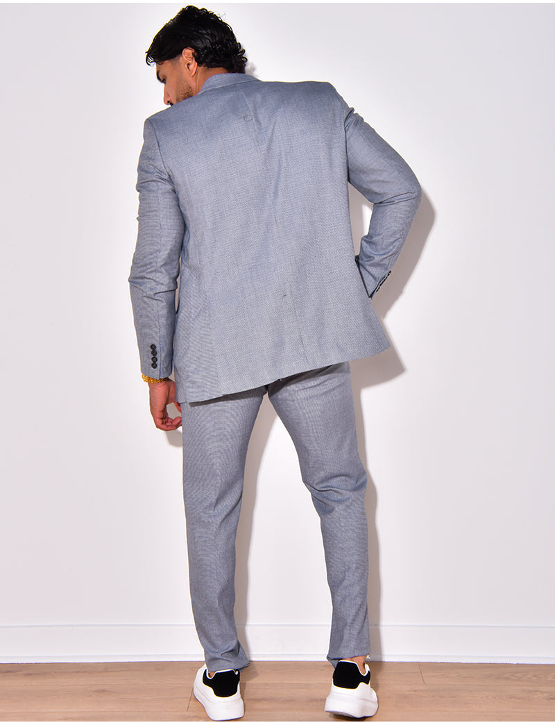 Ensemble de costume 2 pièces, veste et pantalon