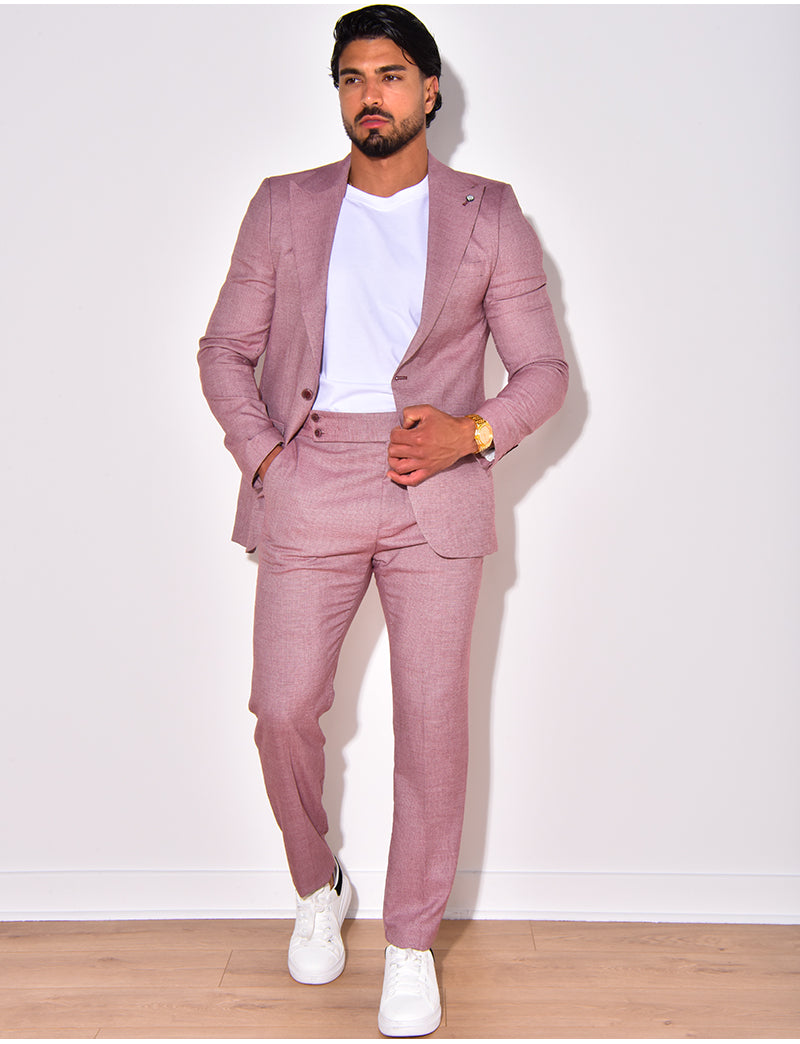 Ensemble de costume 2 pièces, veste et pantalon
