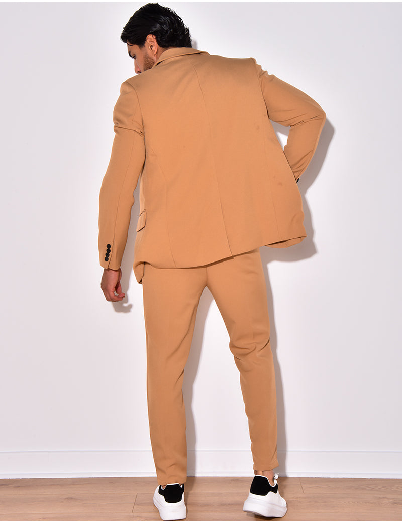 Ensemble de costume 2 pièces, veste et pantalon