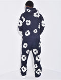 Ensemble de jogging a fleurs