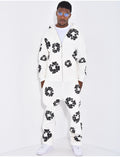 Ensemble de jogging à fleurs