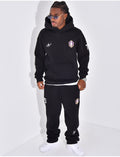 Ensemble de jogging pantalon et sweat à capuche 