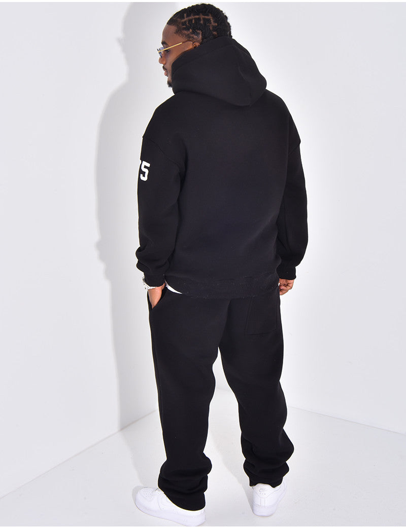 Ensemble de jogging pantalon et sweat à capuche "connect"
