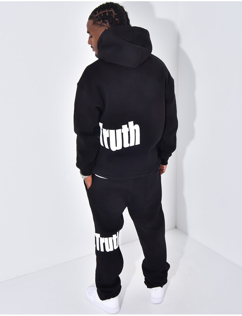 Ensemble de jogging pantalon et sweat à capuche "Saint Connect"