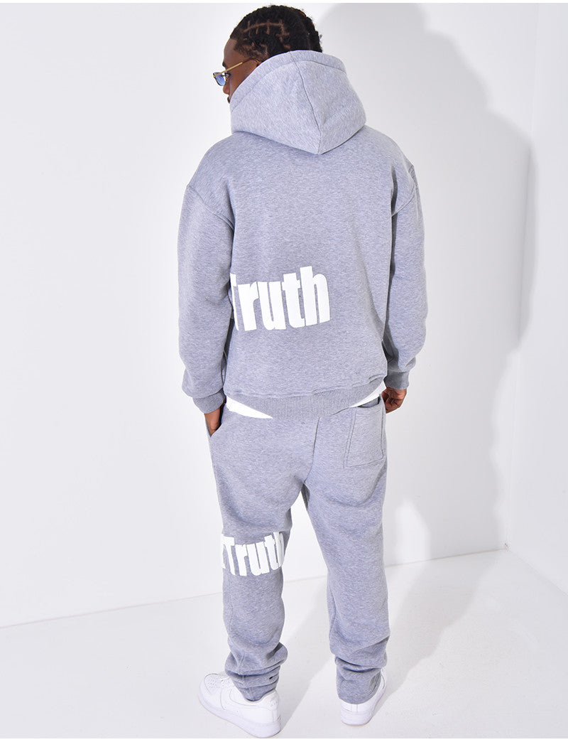Ensemble de jogging pantalon et sweat à capuche "Saint Connect"