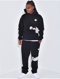 Ensemble de jogging pantalon et sweat à capuche 