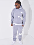 Ensemble de jogging pantalon et sweat à capuche 