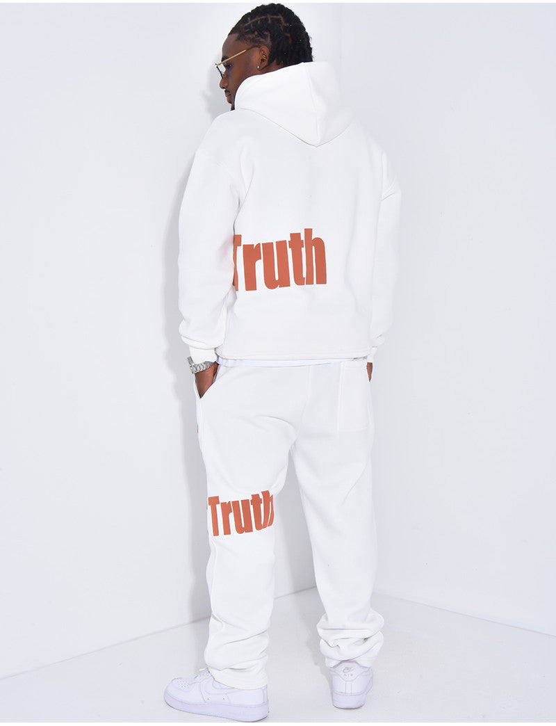 Ensemble de jogging pantalon et sweat à capuche "Saint Connect"