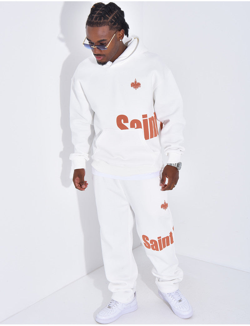 Ensemble de jogging pantalon et sweat à capuche "Saint Connect"