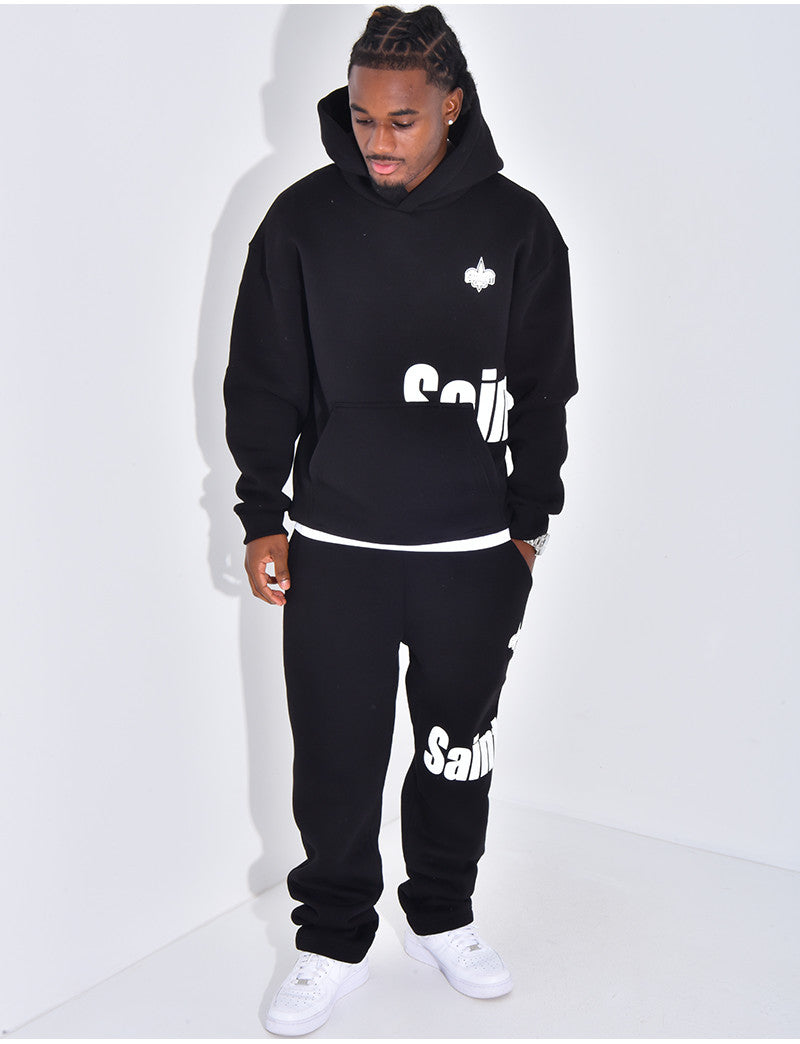 Ensemble de jogging pantalon et sweat à capuche "Saint Connect"