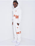 Ensemble de jogging pantalon et sweat à capuche 