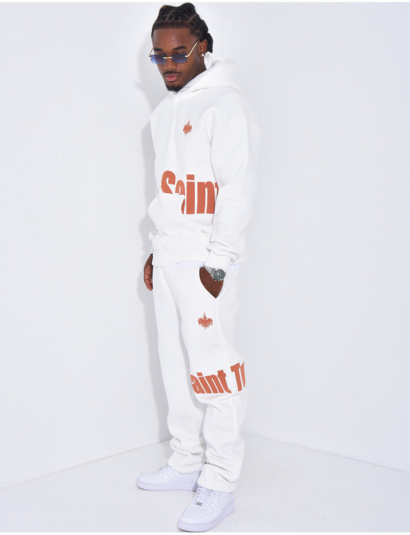 Ensemble de jogging pantalon et sweat à capuche "Saint Connect"