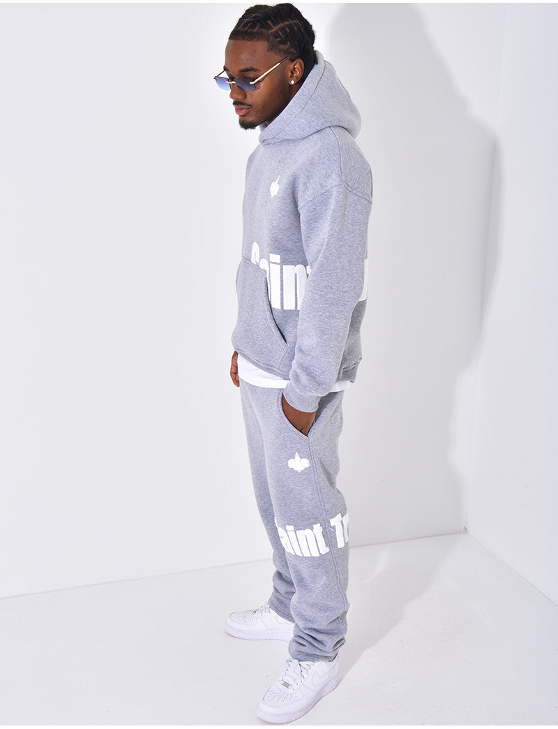 Ensemble de jogging pantalon et sweat à capuche "Saint Connect"