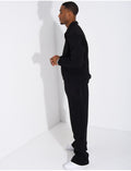 Ensemble de jogging pantalon et veste col montant