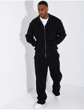 Ensemble de jogging pantalon et veste col montant