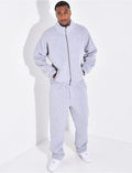 Ensemble de jogging pantalon et veste zippée