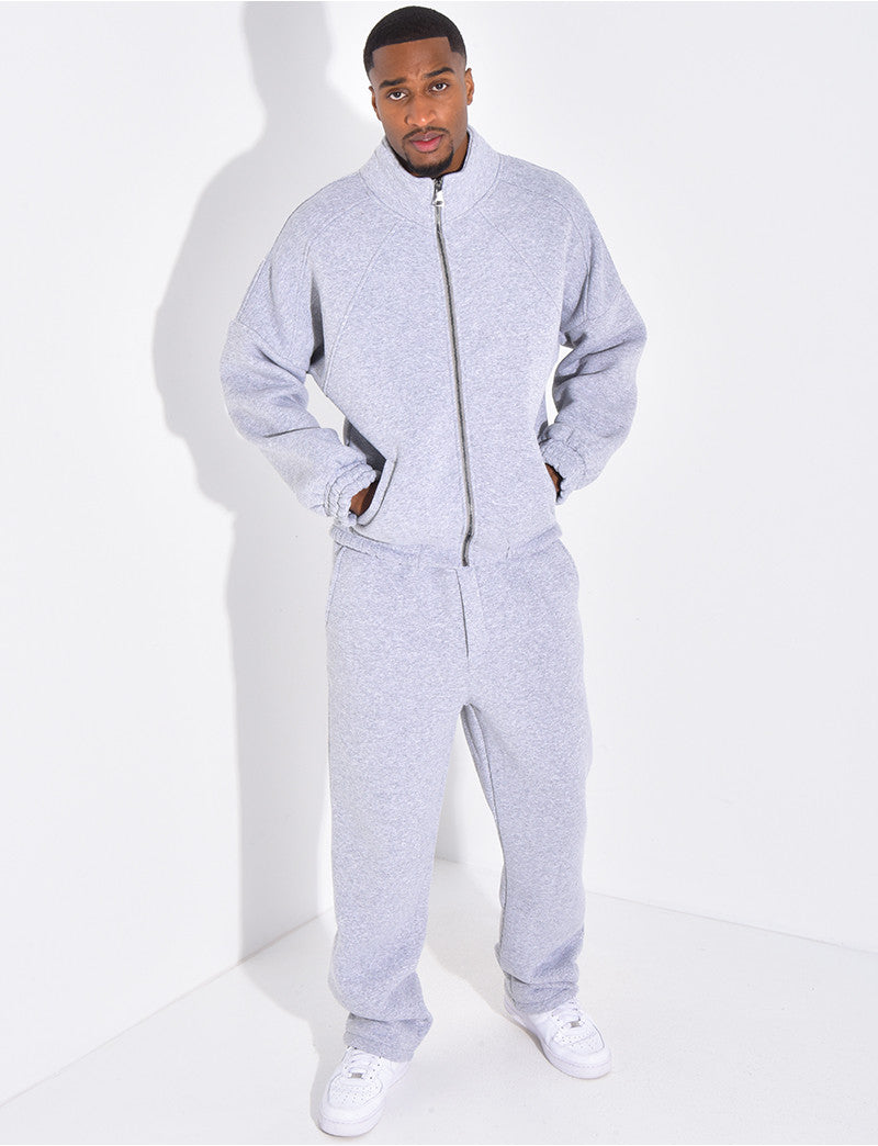 Ensemble de jogging pantalon et veste zippée