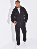 Ensemble de jogging pantalon et veste zippée
