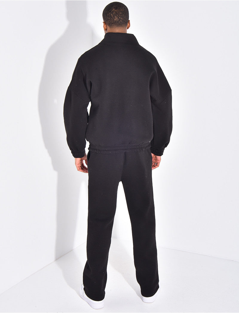 Ensemble de jogging pantalon et veste zippée
