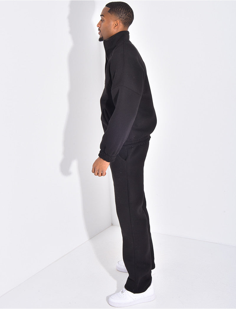 Ensemble de jogging pantalon et veste zippée