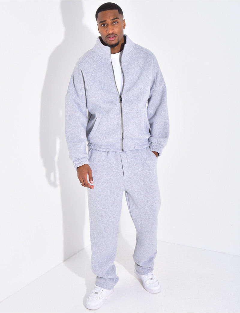 Ensemble de jogging pantalon et veste zippée