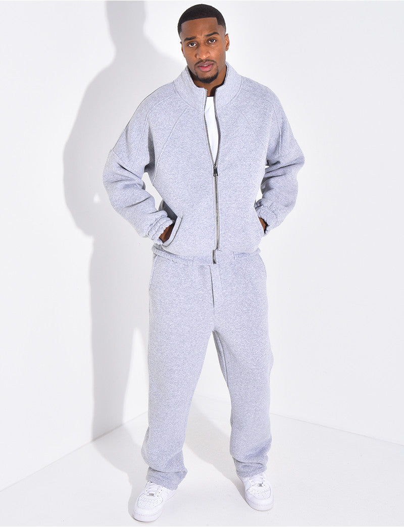 Ensemble de jogging pantalon et veste zippée