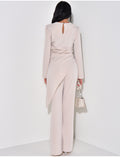 Ensemble de tailleur asymétrique
