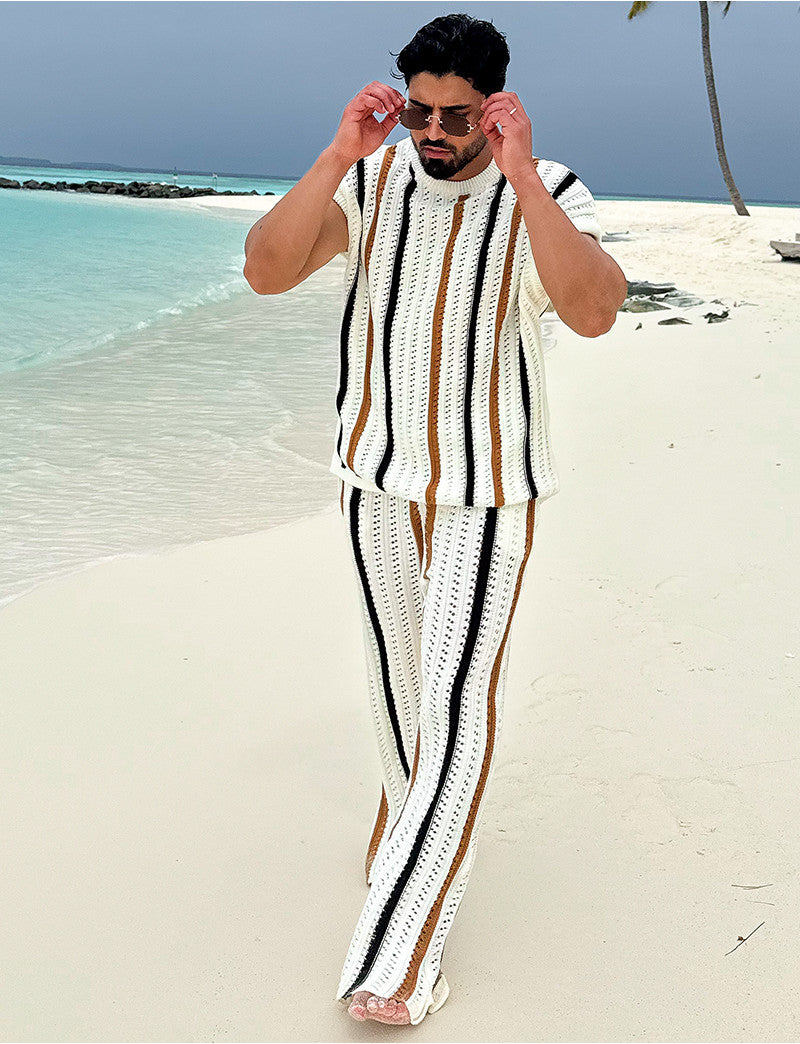 ENSEMBLE DEBARDEUR PANTALON