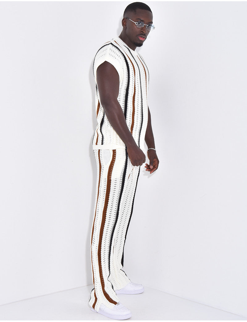 ENSEMBLE DEBARDEUR PANTALON
