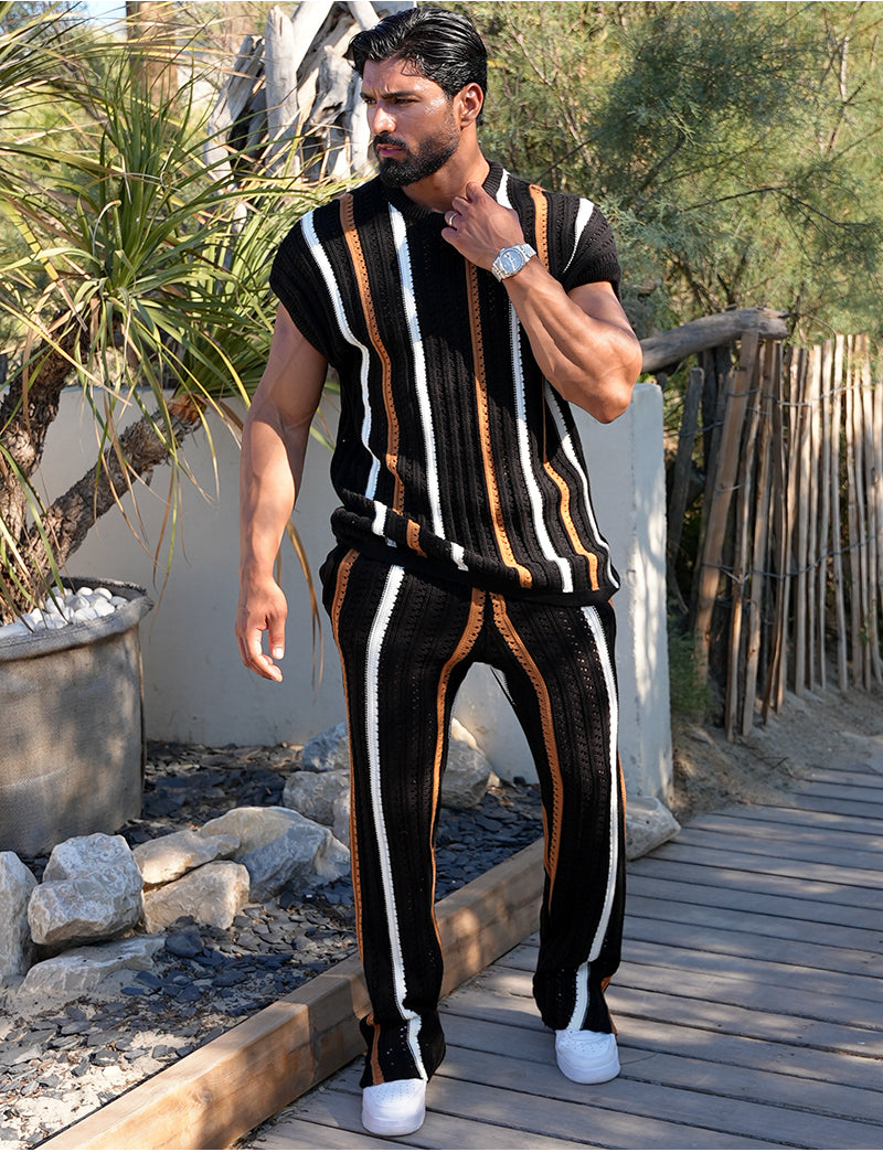 ENSEMBLE DEBARDEUR PANTALON