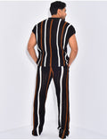 ENSEMBLE DEBARDEUR PANTALON