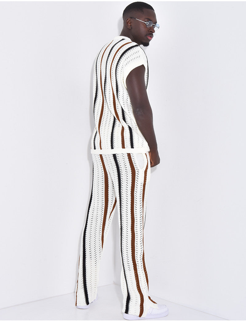 ENSEMBLE DEBARDEUR PANTALON