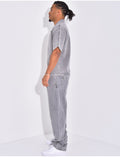 Ensemble en jeans pantalon et chemise