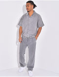 Ensemble en jeans pantalon et chemise