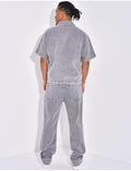 Ensemble en jeans pantalon et chemise