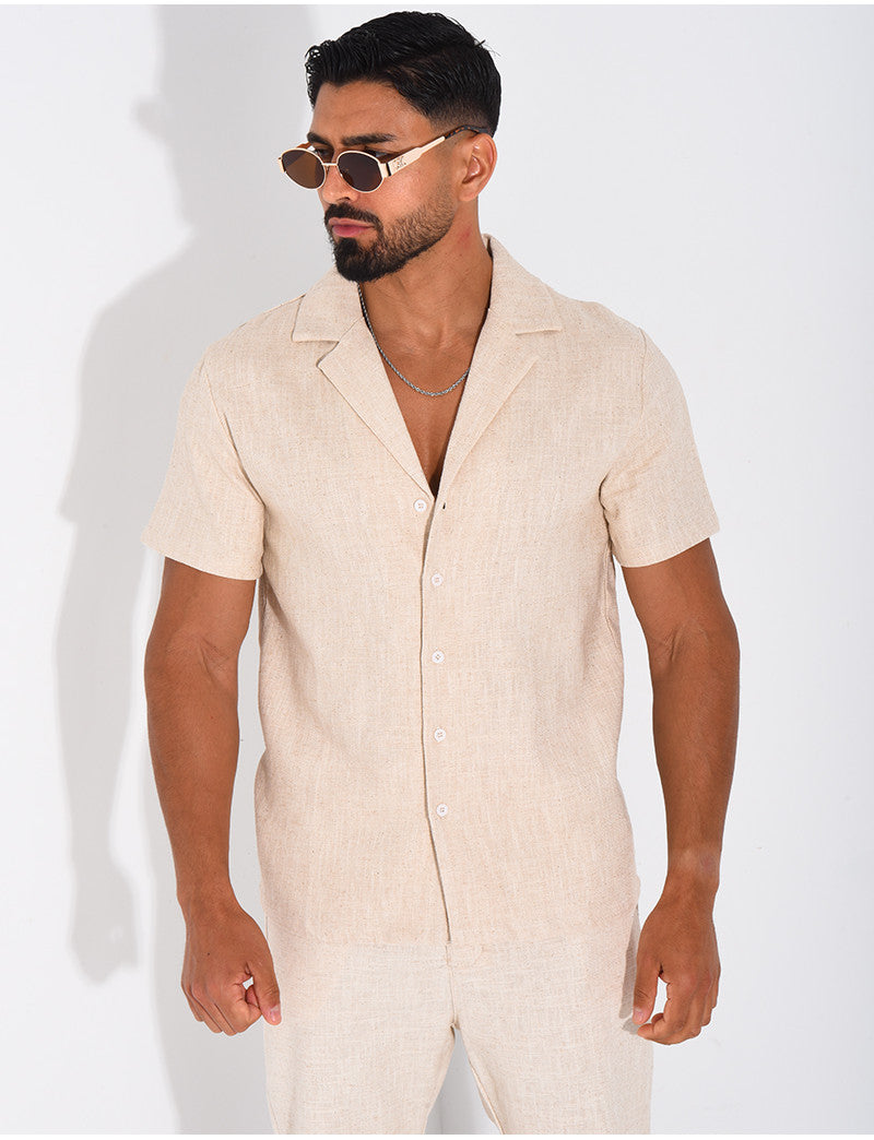 Chemise en lin