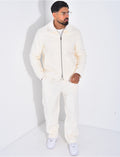 Ensemble en peau de mouton pantalon et veste