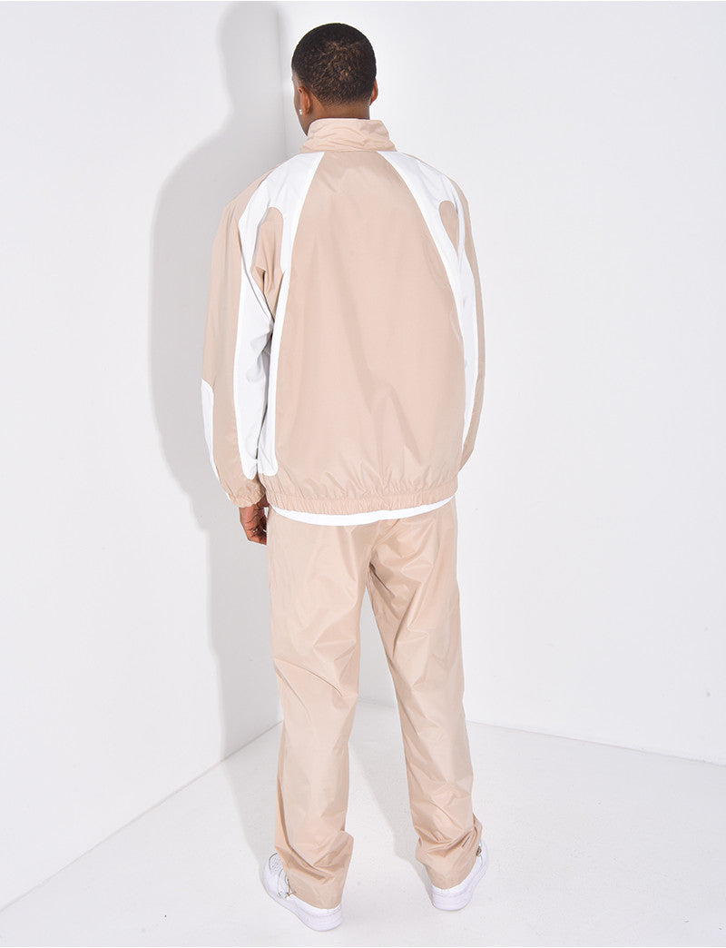 Ensemble fin pantalon et veste à capuche
