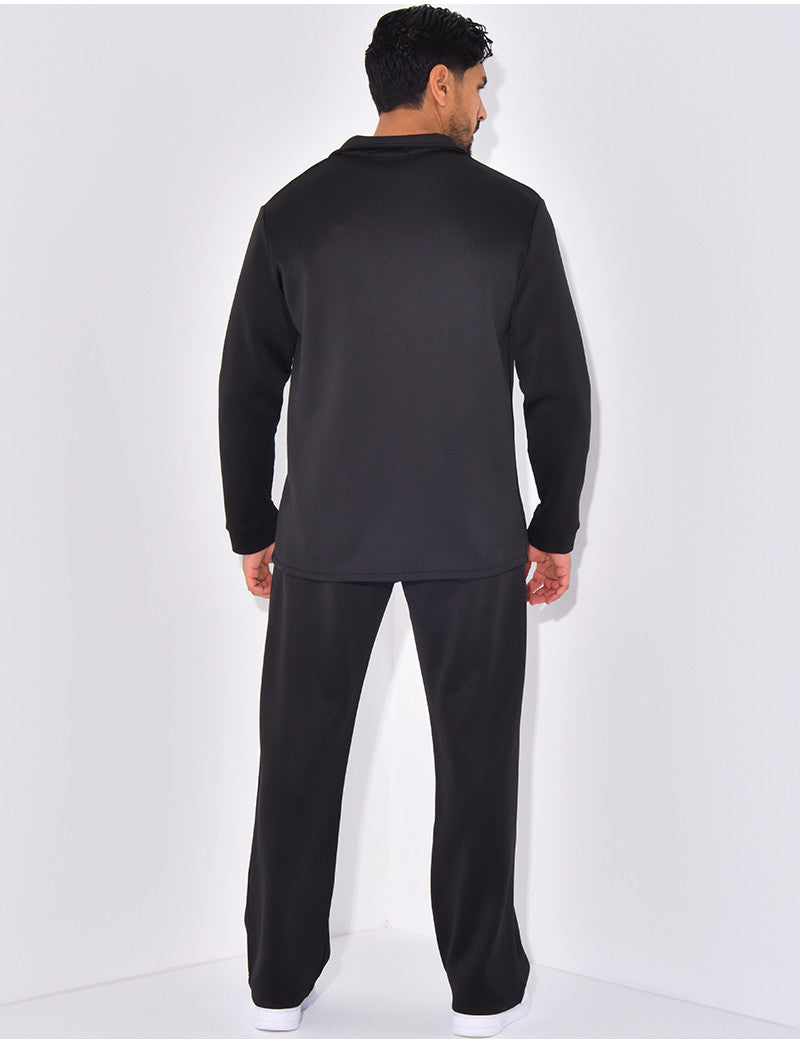 Ensemble fluide pantalon et chemise