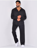 Ensemble fluide pantalon et chemise