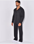 Ensemble fluide pantalon et chemise