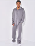 Ensemble fluide pantalon et chemise