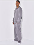 Ensemble fluide pantalon et chemise
