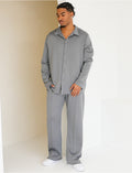 Ensemble fluide pantalon et chemise
