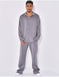 Ensemble fluide pantalon et chemise