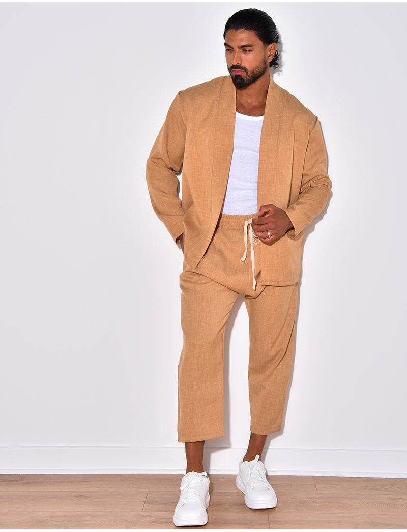 Ensemble gilet pantalon