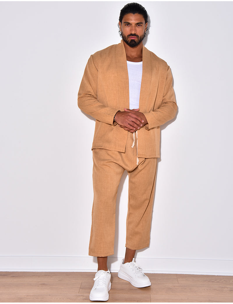 Ensemble gilet pantalon