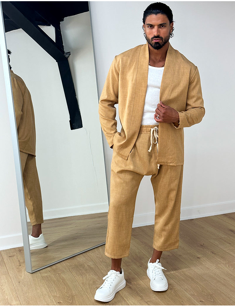 Ensemble gilet pantalon